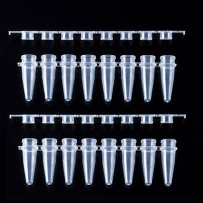 Strip tubes for PCR