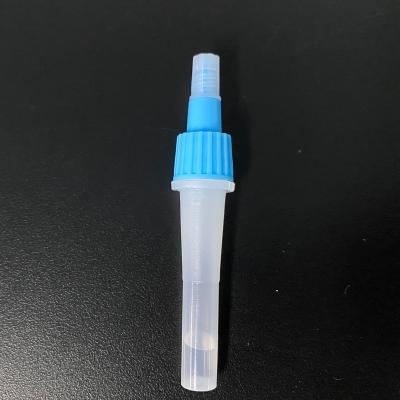 Antigen extraction tube